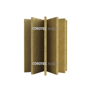 bare rock wool boards